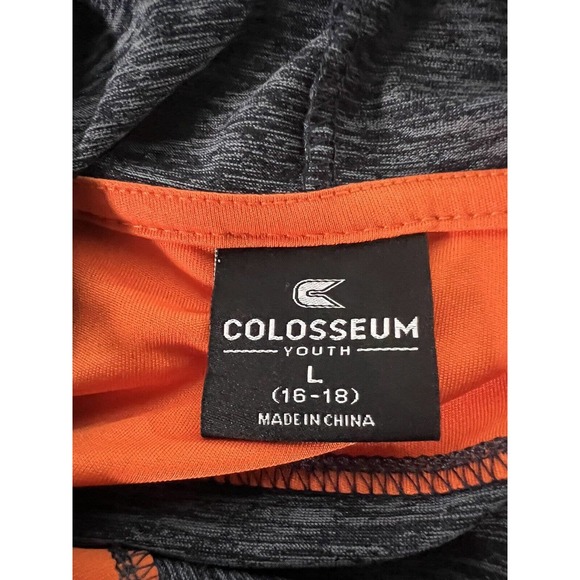 Syracuse University‎ - Colosseum Women’s 1/4 Zip Lightweight Hoodie Size LG - Picture 4 of 7